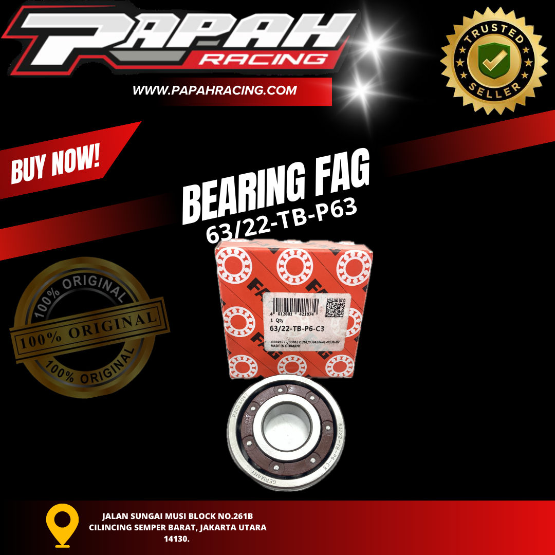 BEARING FAG 63/22TB-P63